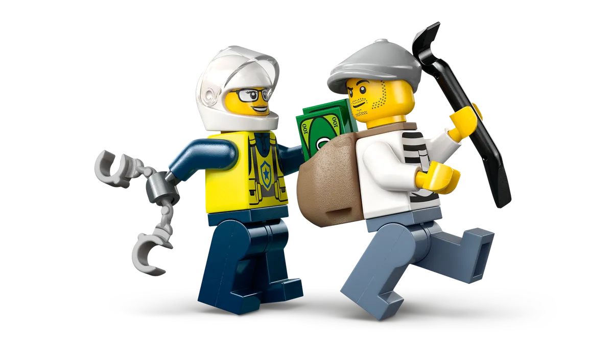 LEGO Police Motorcycle Chase (60455) - Bild 2