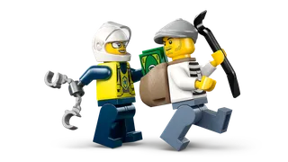 Police Motorcycle Chase de LEGO – photo du produit 5 sur 12