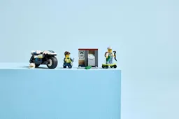 LEGO Police Motorcycle Chase (60455) - afbeelding 6