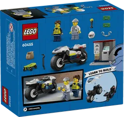 LEGO Police Motorcycle Chase (60455) - afbeelding 8