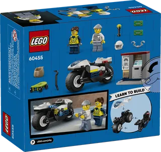Police Motorcycle Chase de LEGO – photo du produit 9 sur 12