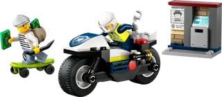 Police Motorcycle Chase de LEGO – photo du produit 1 sur 12
