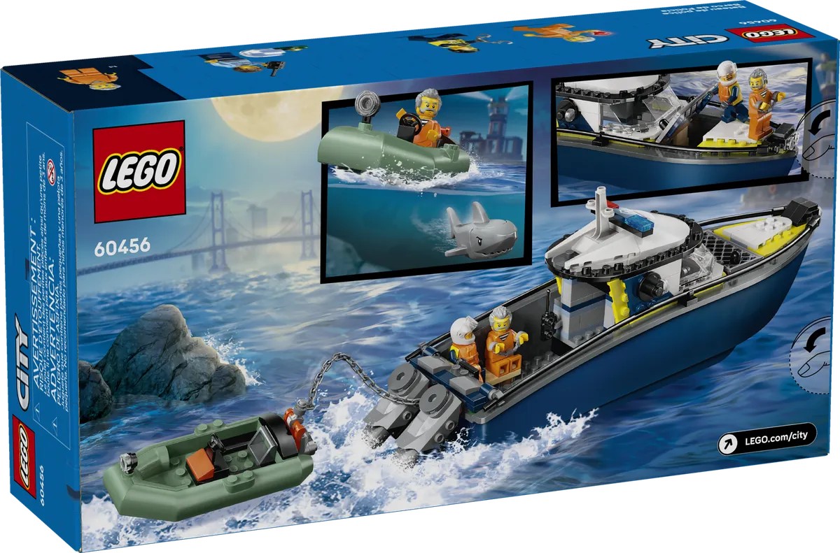 LEGO Police Boat Chase (60456) - Bild 9