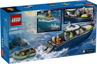 Police Boat Chase från LEGO – produktbild 10 av 10