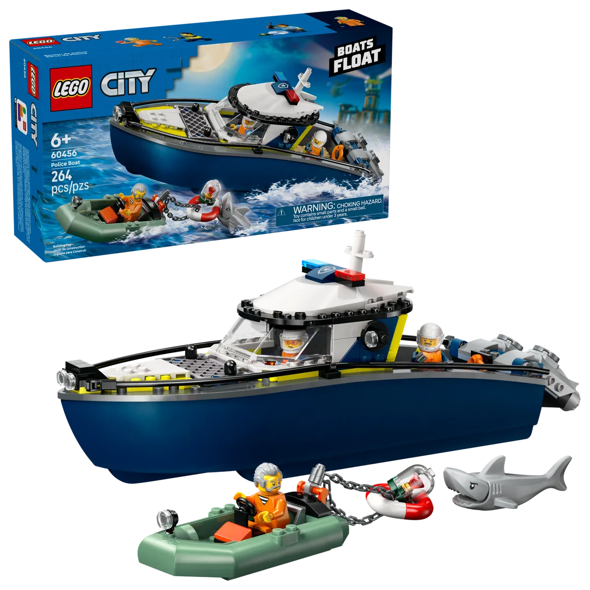 LEGO Police Boat Chase (60456) - Bild 4