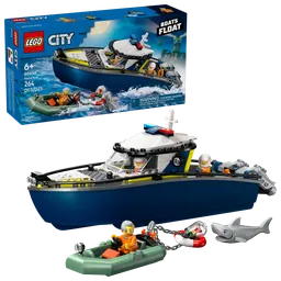 LEGO Police Boat Chase (60456) - afbeelding 1