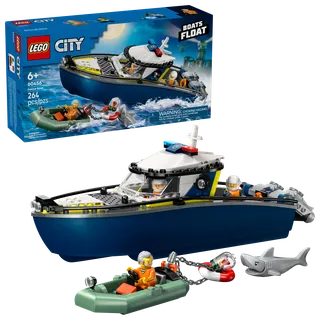 Police Boat Chase från LEGO – produktbild 2 av 10