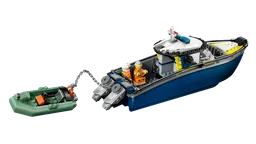 LEGO Police Boat Chase (60456) - afbeelding 2