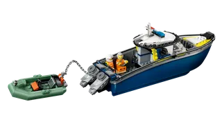 Police Boat Chase från LEGO – produktbild 3 av 10
