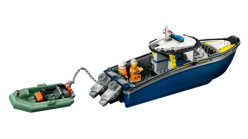 Police Boat Chase från LEGO – produktbild 3 av 10