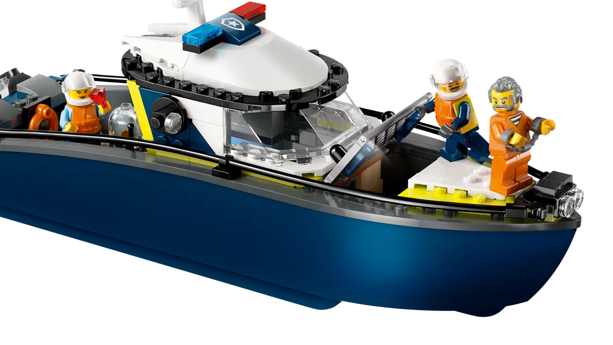 LEGO Police Boat Chase (60456) - Bild 1