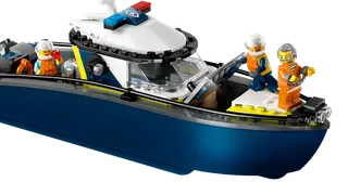 Police Boat Chase från LEGO – produktbild 4 av 10