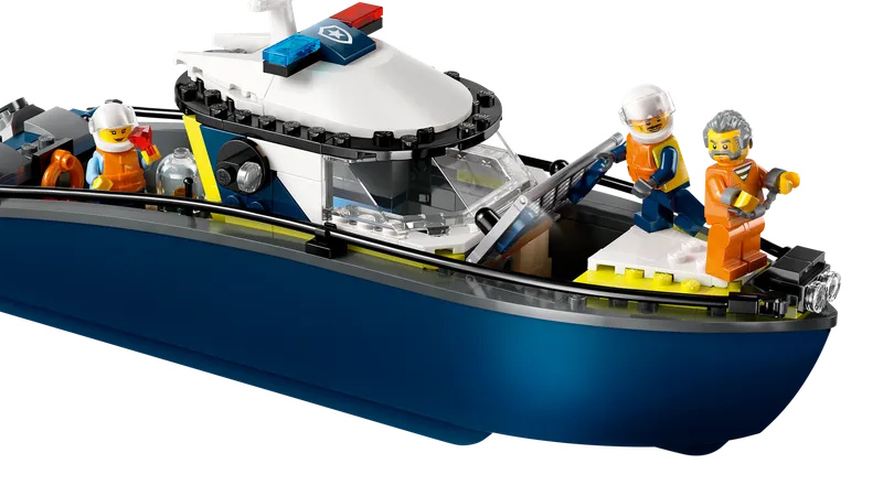 Police Boat Chase från LEGO – produktbild 4 av 10