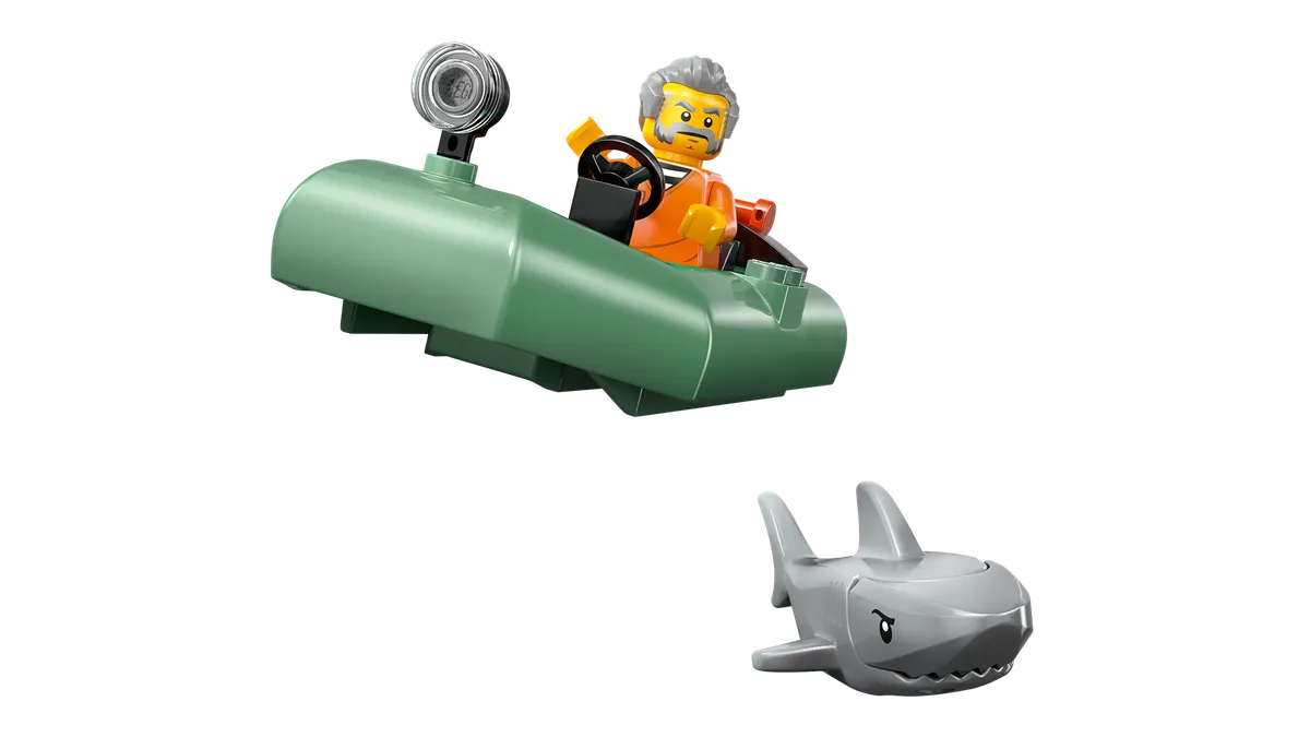 LEGO Police Boat Chase (60456) - Bild 2