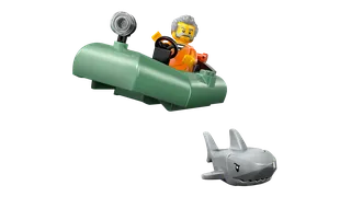 Police Boat Chase från LEGO – produktbild 5 av 10