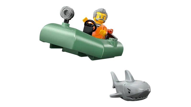 Police Boat Chase från LEGO – produktbild 5 av 10