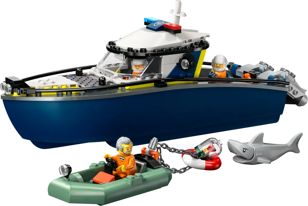 LEGO Police Boat Chase (60456)