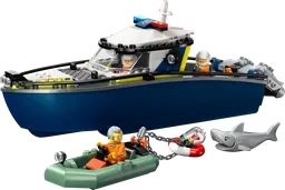 LEGO Police Boat Chase (60456)