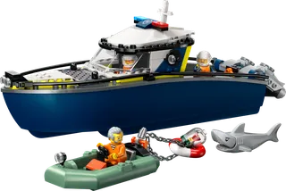 Police Boat Chase från LEGO – produktbild 1 av 10