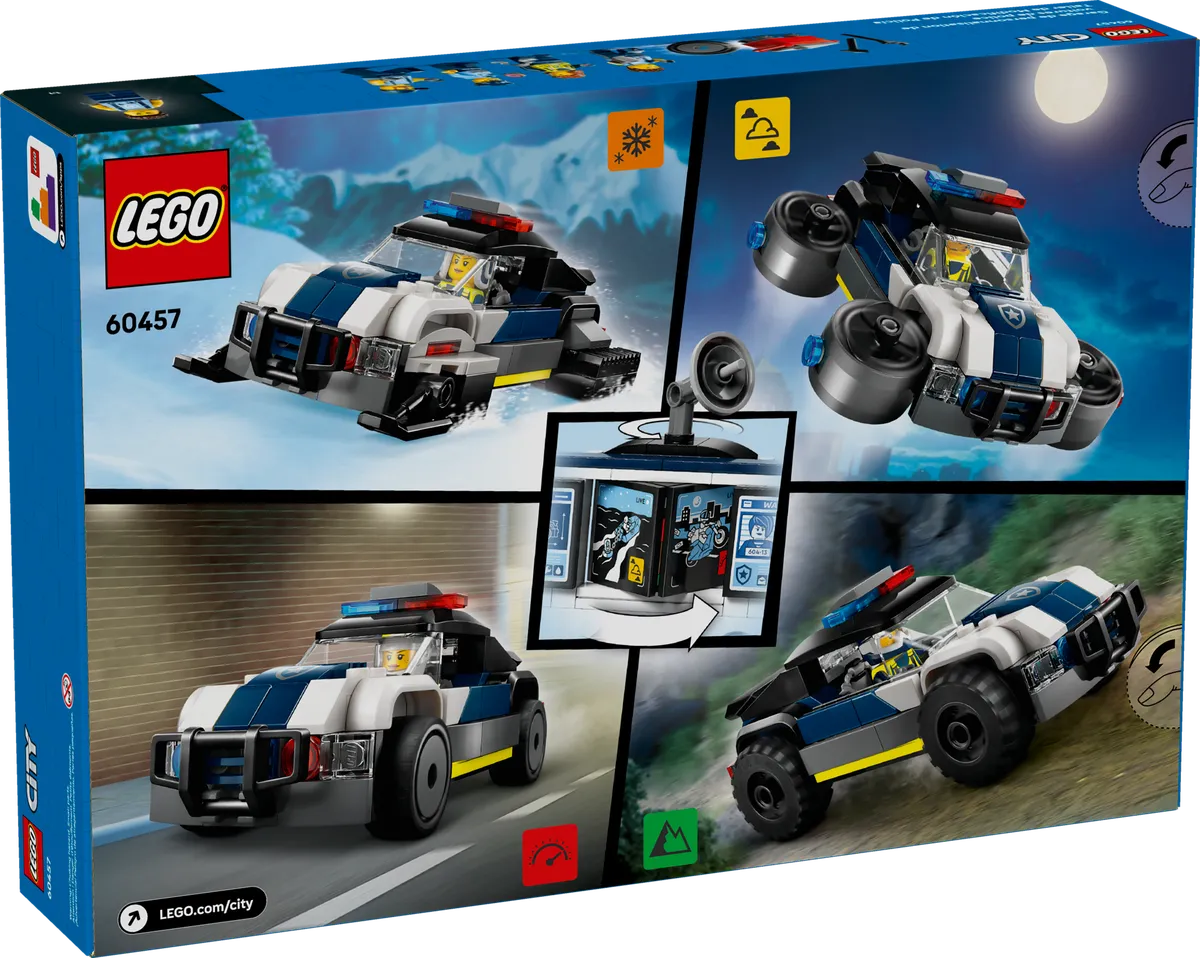 LEGO Custom Police Car Garage (60457) - Bild 10