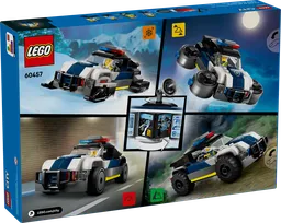 LEGO Custom Police Car Garage (60457) - afbeelding 10
