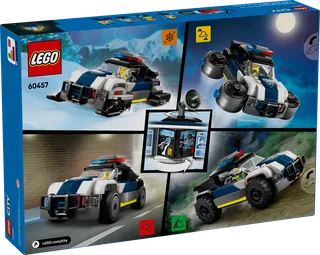 Custom Police Car Garage de LEGO – photo du produit 11 sur 11