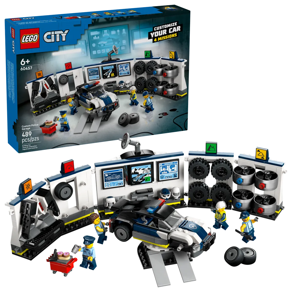 LEGO Custom Police Car Garage (60457) - Bild 5
