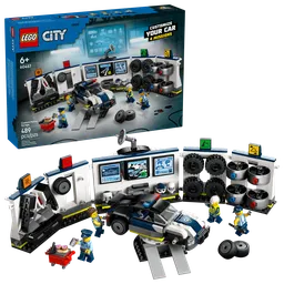 LEGO Custom Police Car Garage (60457) - afbeelding 1