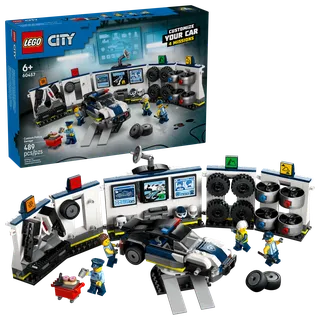 Custom Police Car Garage de LEGO – photo du produit 2 sur 11