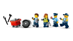 LEGO Custom Police Car Garage (60457) - afbeelding 2