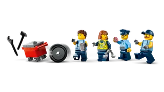 Custom Police Car Garage de LEGO – photo du produit 3 sur 11