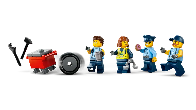 Custom Police Car Garage de LEGO – photo du produit 3 sur 11