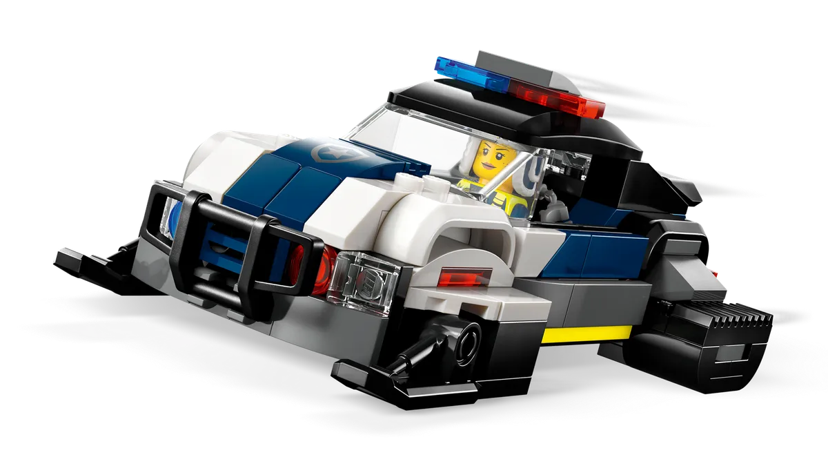 LEGO Custom Police Car Garage (60457) - Bild 1