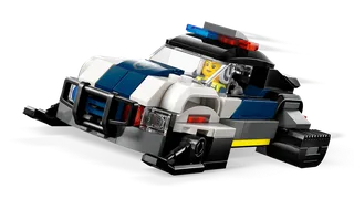 Custom Police Car Garage de LEGO – photo du produit 4 sur 11
