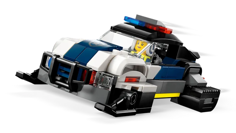 Custom Police Car Garage de LEGO – photo du produit 4 sur 11