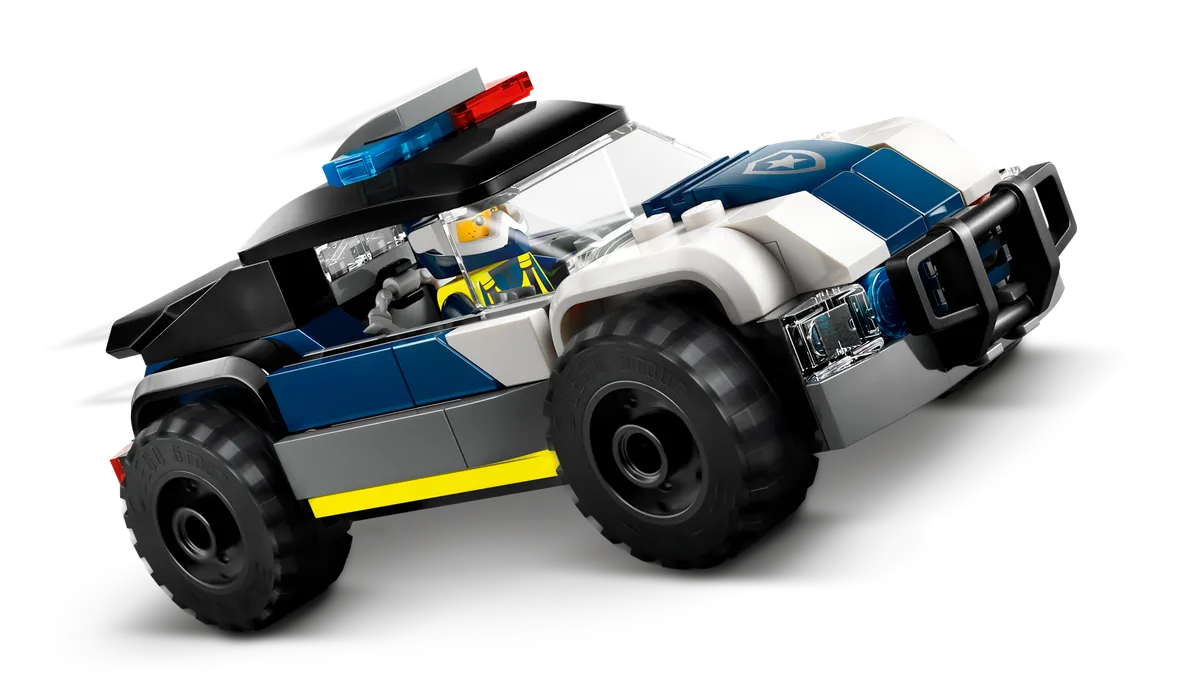 LEGO Custom Police Car Garage (60457) - Bild 3