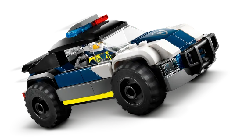 Custom Police Car Garage de LEGO – photo du produit 6 sur 11