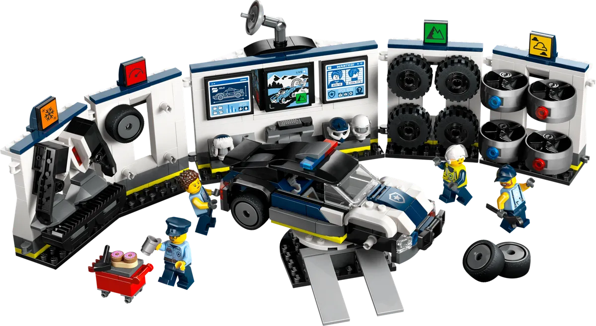 LEGO Custom Police Car Garage (60457)