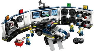 Custom Police Car Garage de LEGO – photo du produit 1 sur 11