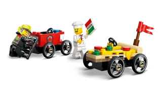 Pizza vs. Fire Truck Race Car Pack by LEGO – product photo 1 of 9