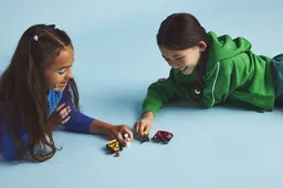 LEGO Pizza vs. Fire Truck Race Car Pack (60458) - afbeelding 4