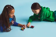 Raceautopakket: pizzabestelwagen vs. brandweerauto - Afbeelding 5 van 9