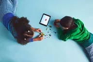 Raceautopakket: pizzabestelwagen vs. brandweerauto - Afbeelding 6 van 9