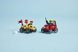 LEGO Pizza vs. Fire Truck Race Car Pack (60458) - afbeelding 6