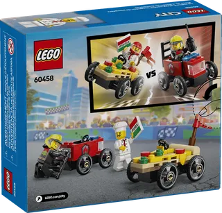 Pizza vs. Fire Truck Race Car Pack by LEGO – product photo 9 of 9