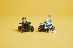 LEGO Airplane vs. Hospital Bed Race Car Pack (60459) - afbeelding 5