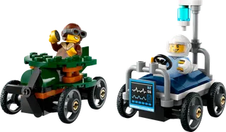 Airplane vs. Hospital Bed Race Car Pack by LEGO – product photo 3 of 8