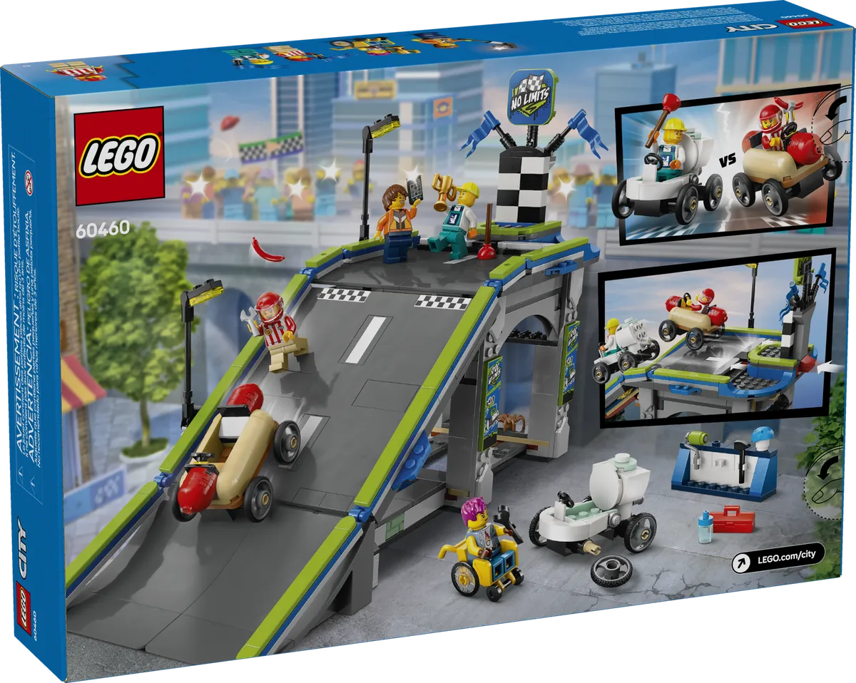 LEGO No Limits: Race Car Ramp Track (60460) - Bild 9