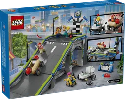 LEGO No Limits: Race Car Ramp Track (60460) - image 9