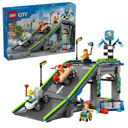 LEGO No Limits: Race Car Ramp Track (60460) - image 8